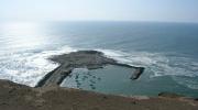 Imagen del monumento Ex Isla del Alacrán