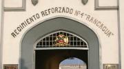 Imagen del monumento Parte de las instalaciones del Cuartel Nº 1 del Regimiento Reforzado Nº 4 &quot;Rancagua&quot; de Arica