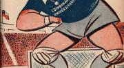 Imagen del monumento Colección de 238 revistas de historietas editadas en Chile y 3 números de la revista Von Pilsener de la Biblioteca Nacional