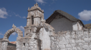 Imagen del monumento Iglesia Santa Rosa de Lima de Guacollo