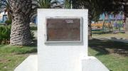Imagen del monumento Salvador Allende Gossens