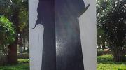 Imagen del monumento Padre Alberto Hurtado