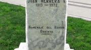 Imagen del monumento Juan Herrera V.