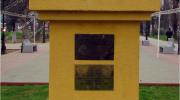 Imagen del monumento Mahatma Gandhi