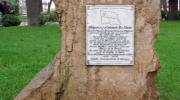 Imagen del monumento O&#039;Higgins y el Primer TeDeum