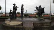 Imagen del monumento A Los Inmigrantes Alemanes