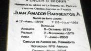 Imagen del monumento Juan Amador Barrientos
