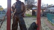 Imagen del monumento El Gaucho