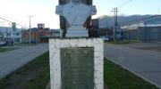 Imagen del monumento Huaso Bueras