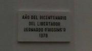 Imagen del monumento Bernardo O&#039;Higgins
