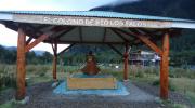 Imagen del monumento El Colono De Río Los Palos
