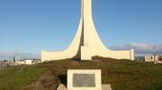 Imagen del monumento A San Juan Bosco