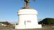 Imagen del monumento Bombero Santiago Violic