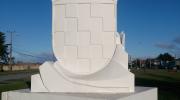Imagen del monumento Escudo Croata