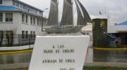 Imagen del monumento A Los Hijos De Chiloé