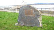 Imagen del monumento A Juan Ladrilleros