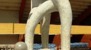 Imagen del monumento Construcción Estadio Carlos Dittborn