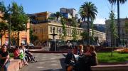 Imagen del monumento Sector plaza Echaurren y calle Serrano