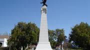 Imagen del monumento Mártires de la Aviación Militar Chilena