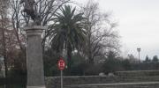 Imagen del monumento Entorno del Mural de María Martner ubicado en el Parque Monumental Bernardo O´Higgins de Chillán Viejo