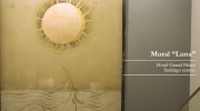 Imagen del monumento Mural &quot;Luna&quot; de Nemesio Antúnez
