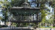 Imagen del monumento Kiosco Cívico de la Plaza de Armas de Curicó