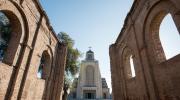 Imagen del monumento Muros de la antigua Iglesia de Maipú