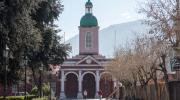 Imagen del monumento Iglesia de San José de Maipo y su casa parroquial