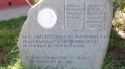 Imagen del monumento GabrieLa Mistral