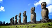 Imagen del monumento Isla de Pascua