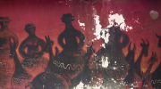 Imagen del monumento Mural &quot;Quinchamalí&quot; de Nemesio Antúnez