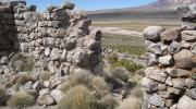 Imagen del monumento Tambo de Chungará