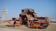 Imagen del monumento Restos de las calderas del Navío norteamericano Wateree