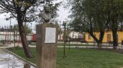 Imagen del monumento Radio urbano con sus límites actuales del Pueblo de Nirivilo