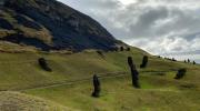 Imagen de  INCENDIO EN VOLCÁN RANO RARAKU