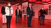 Imagen de Ministerio de las Culturas, Embajada de Suiza y Metro de Santiago inauguran galería de arte público con exposición fotográfica de Roberto Montandon
