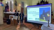 Imagen de Con éxito culminan obras de emergencia en Iglesia de Quetalco, en Chiloé