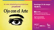 Imagen de Consejo de Monumentos Nacionales y Fundación Nemesio  Antúnez invitan a recrear el programa televisivo “Ojo con el Arte” 