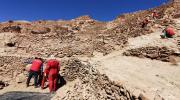 Imagen de CMN inicia obras de emergencia para proteger el Pucará de Quitor