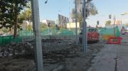 Imagen de CMN y MOP acuerdan protección de rieles de tranvía hallados en Plaza Italia sin afectar avance del proyecto vial